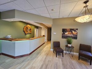 Interior of Ivy Women's Center