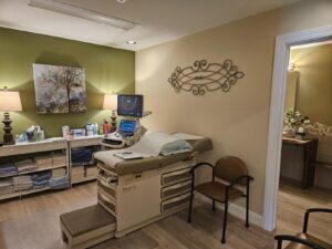 Interior of Ivy Women's Center